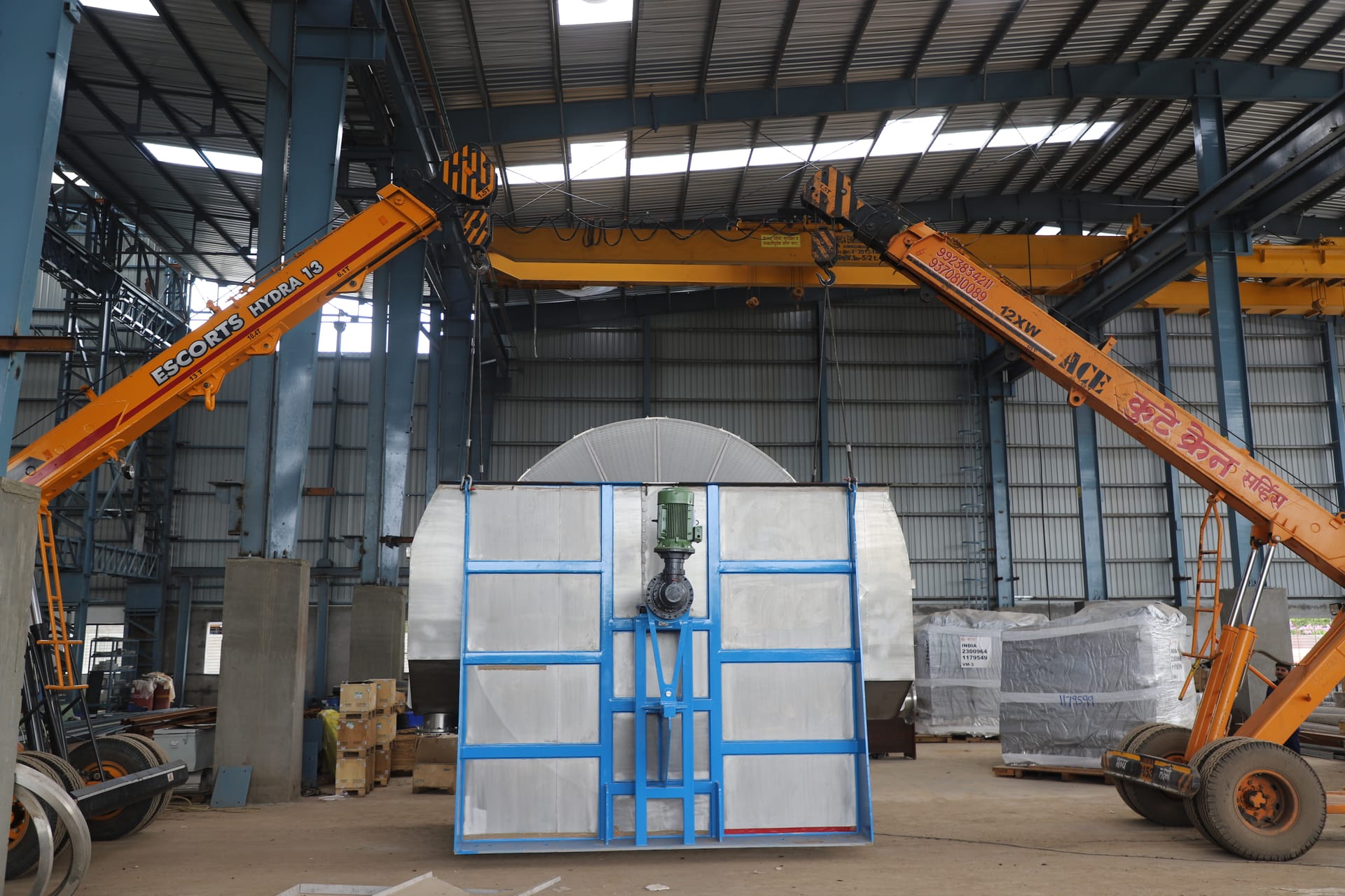 Espessador de Disco por Gravidade - Vista 1